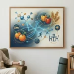 Illustration science biologique sperme routines saines