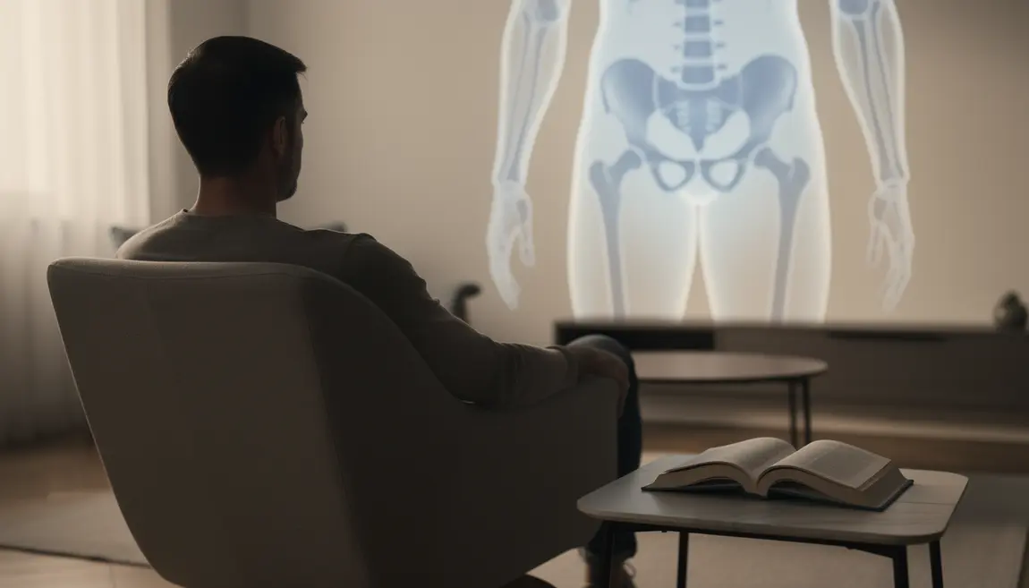 homme relaxé orgasme prostatique bien-être