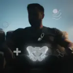 Schéma zone pelvienne orgasme prostatique bien-être masculin