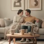 Couple discutant confort et securite penetration anale