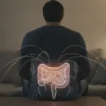 Schéma illustrant la prostate et nerfs du plaisir masculin