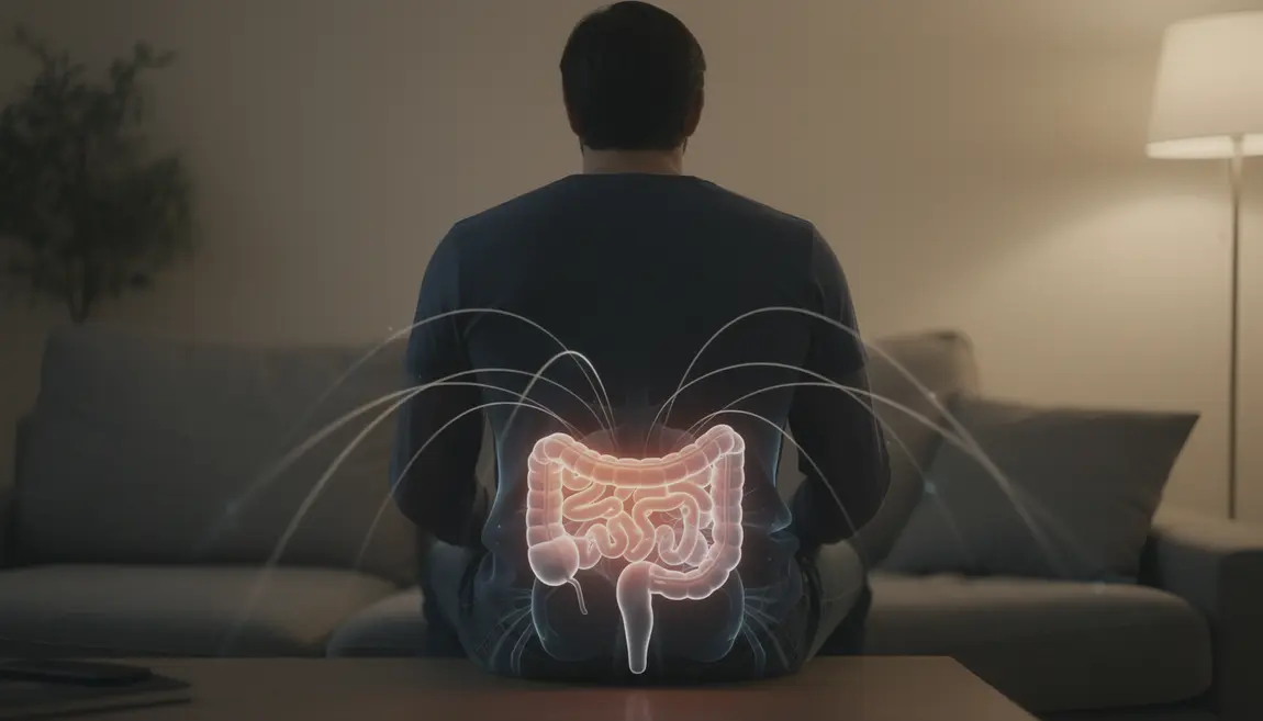 Schéma illustrant la prostate et nerfs du plaisir masculin