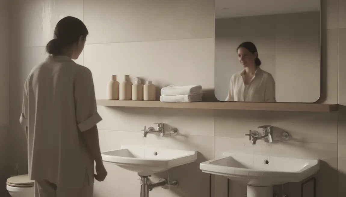 Salle de bain confort hygiène préparation anale