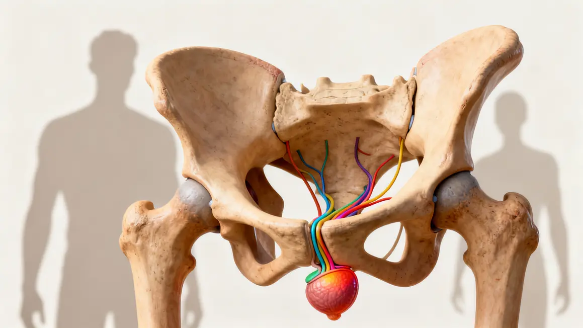 Schema prostate masculine plaisir