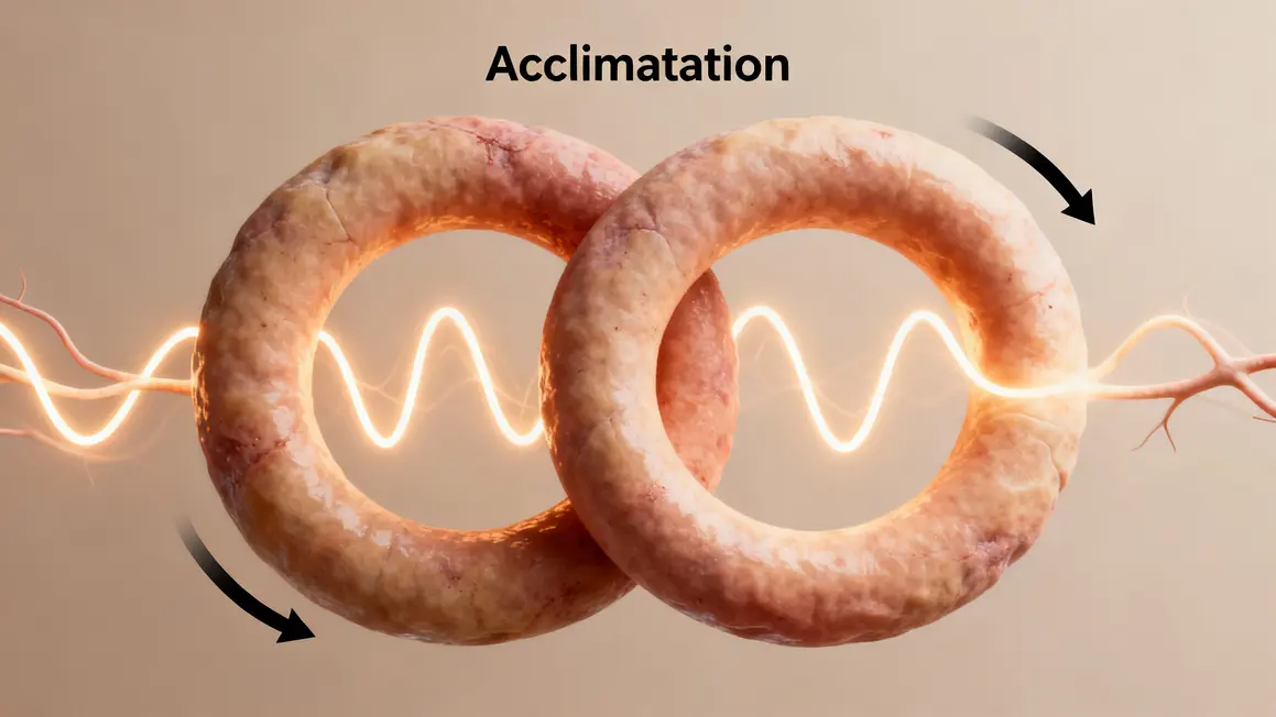 Schéma sphincters sexe anal acclimatation