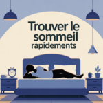 comment trouver le sommeil rapidement, chambre apaisante et relaxante
