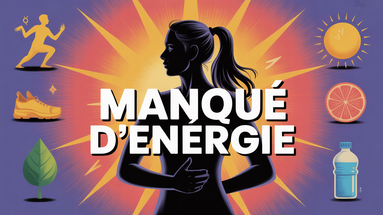 manque d energie que faire illustration silhouette activites