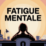 silhouette cherche a retrouver de l energie mentale