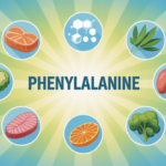illustration aliments riches en phenylalanine