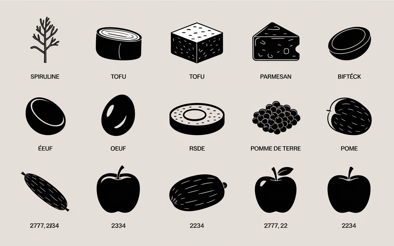 quantites aliments riches en phenylalanine