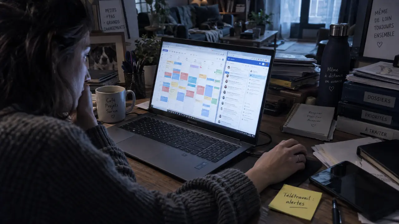 burn out teletravail : signaux d’alerte au bureau