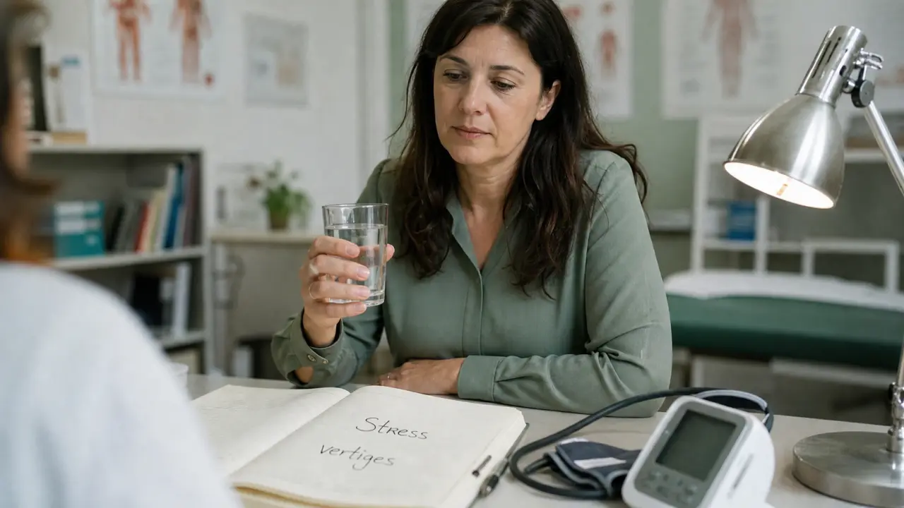 Stress vertige : anxiété et étourdissements en cabinet médical