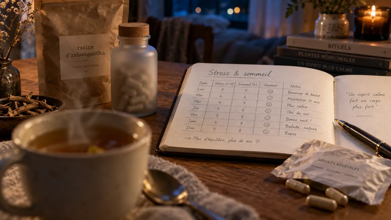 Ashwagandha : bienfaits homme, tisane et gélules contre le stress et pour libido